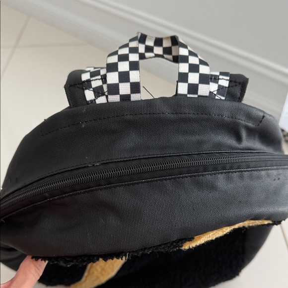 STATE Black and Gold Kids Backpack fuzzy bolt - Picture 2 of 11